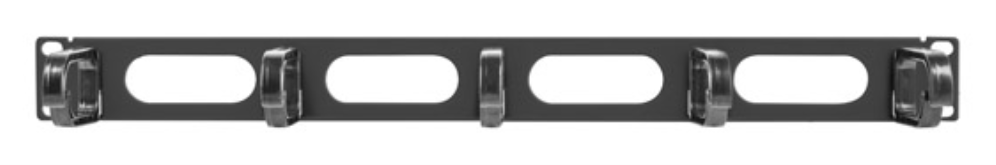Lanberg AK-1205-B accesorio de bastidor Panel de gestión de cables