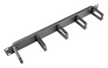 Lanberg AK-1202-B accesorio de bastidor Panel de gestión de cables