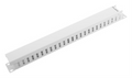 Lanberg AK-1201-S accesorio de bastidor Panel de gestión de cables