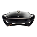 ORYX OLLA ELÉCTRICA CUADRADA, Potencia 1500W, Doble resistencia