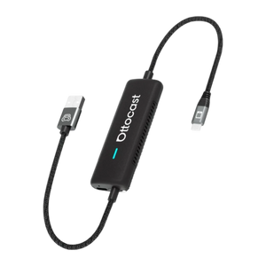 Adaptador CarPlay inalámbrico Ottocast Negro Táctil CA450-T