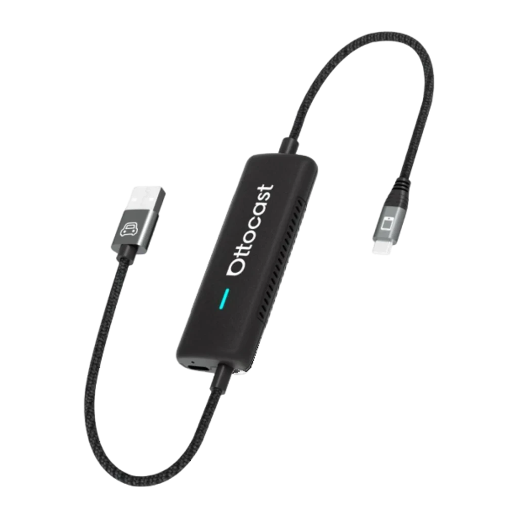Adaptador CarPlay inalámbrico Ottocast Negro Táctil CA450-T