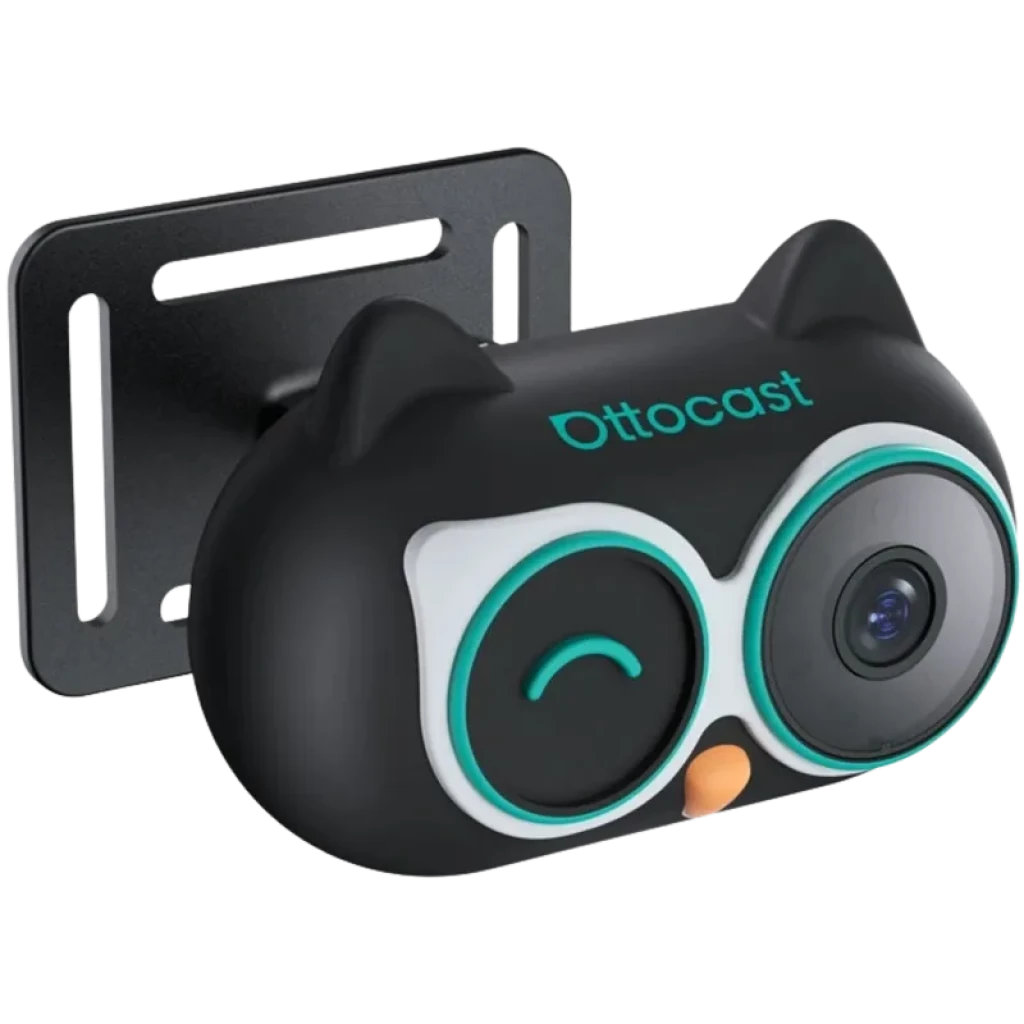 Ottocast CarPlay wireless car adapter with car nanny (Cabin Care)