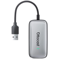 Ottocast Play2Video Ultra - Adaptador Inalámbrico Apple Carplay, Android Auto