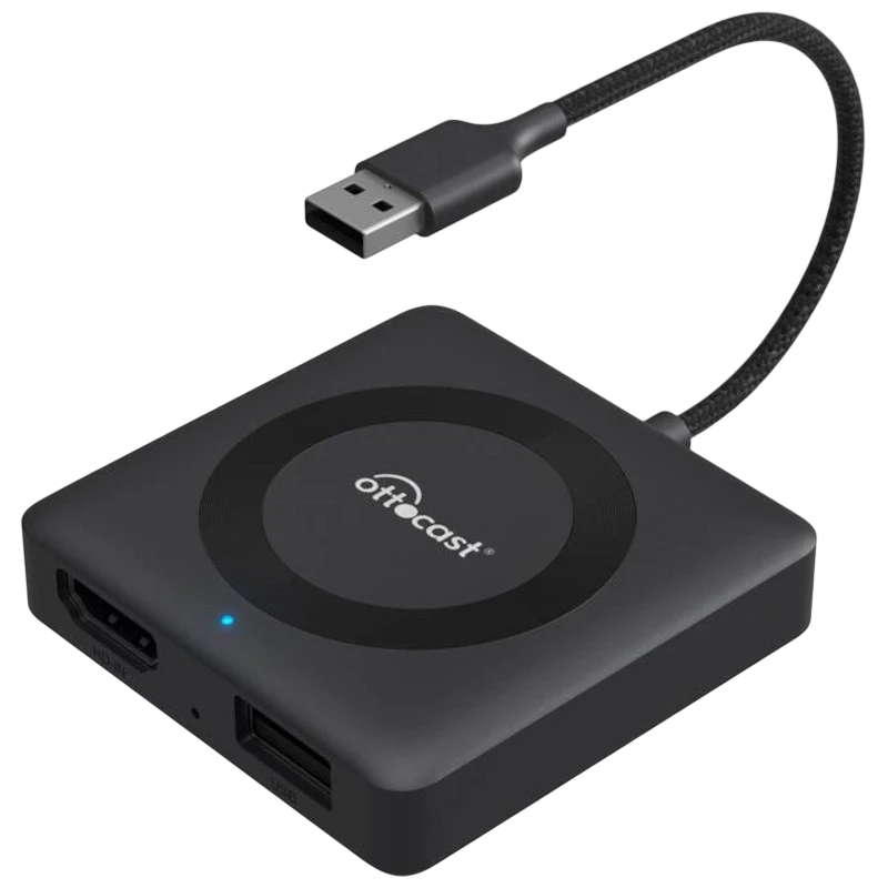 Ottocast  MAX CA361-C4 - Adaptador Miracast para el coche