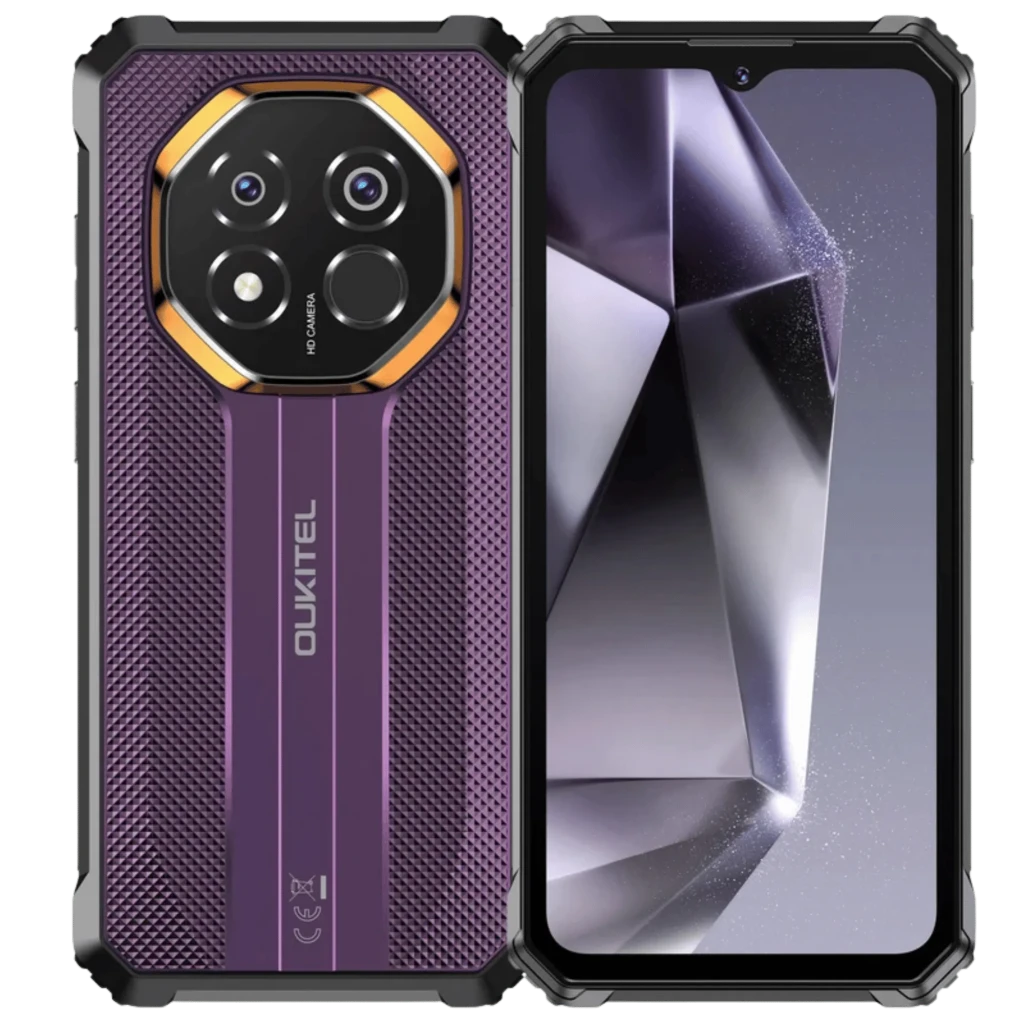 Oukitel G7 4GB/64GB Lila MIL-STD-810H IP69K 10600mAh IP68