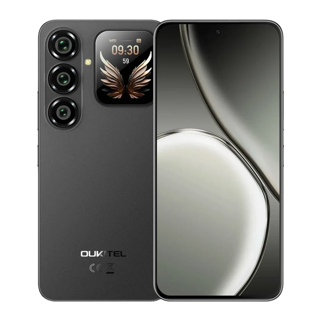 Oukitel P2 Plus 12GB/256GB Negro