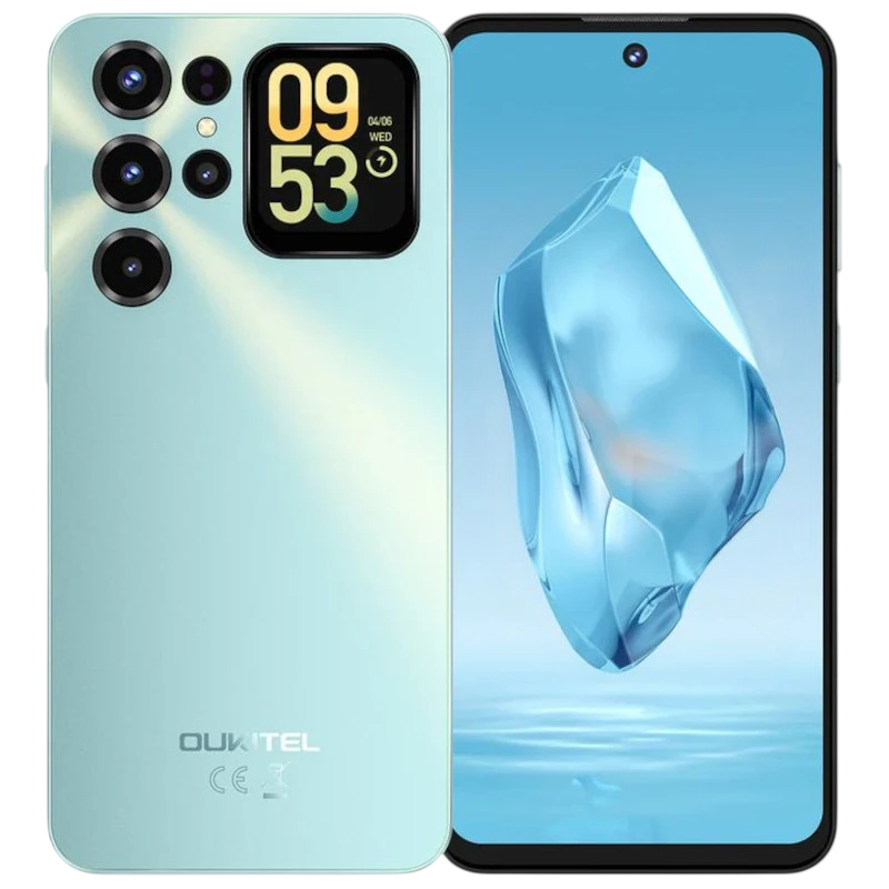 Oukitel C68 Plus Azul 512GB Pantalla Trasera 8GB de RAM Batería de 6000 mAh