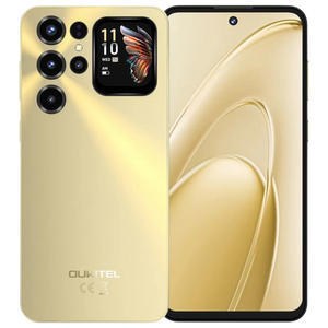 Oukitel C68 Plus Dorado 128GB Pantalla HD+ 4GB de RAM Cámara de 64 MPx