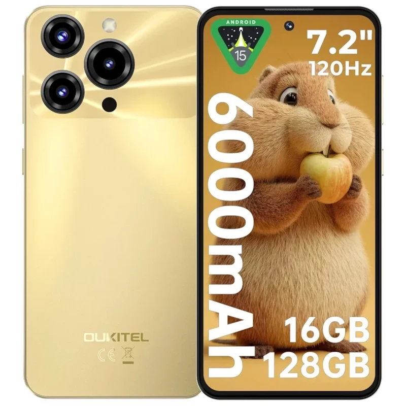 Oukitel C69 8GB/256GB Dorado