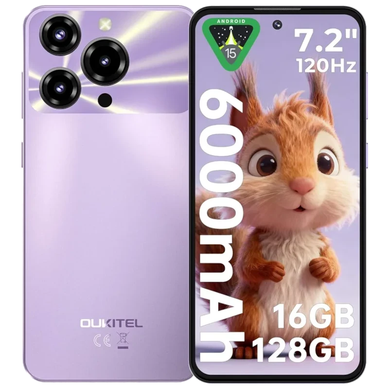 Oukitel C69 4GB/128GB Morado
