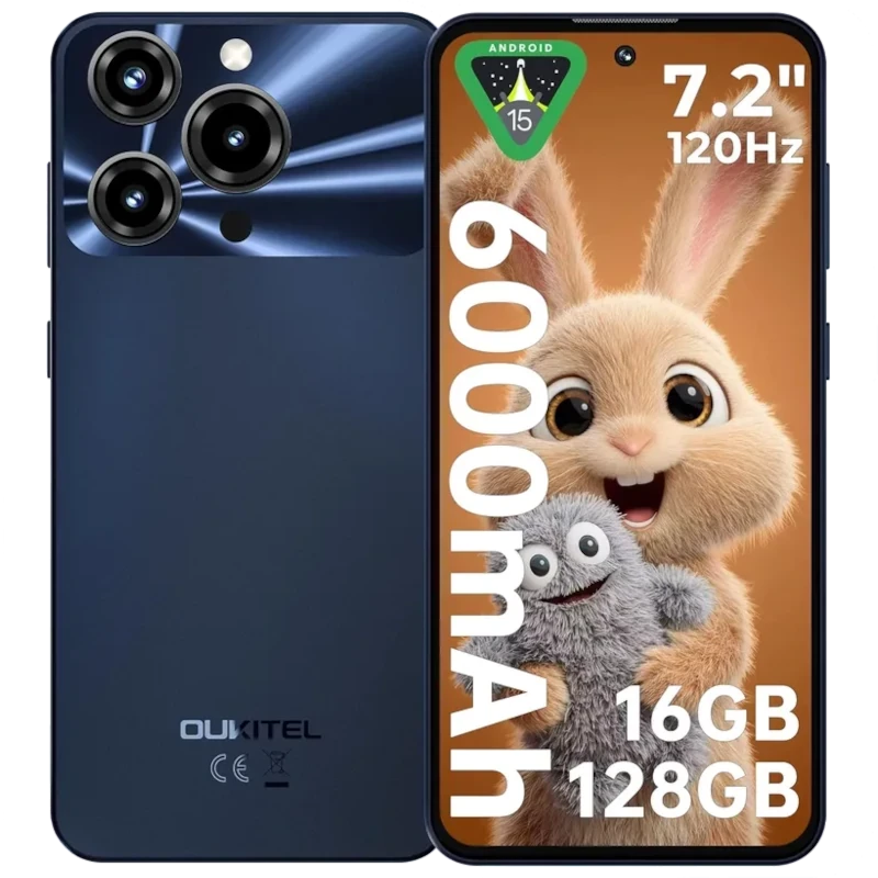 Oukitel C69 4GB/128GB Negro