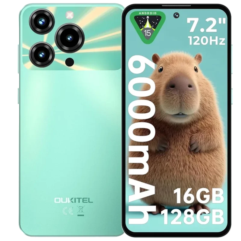 Oukitel C69 8GB/512GB Verde