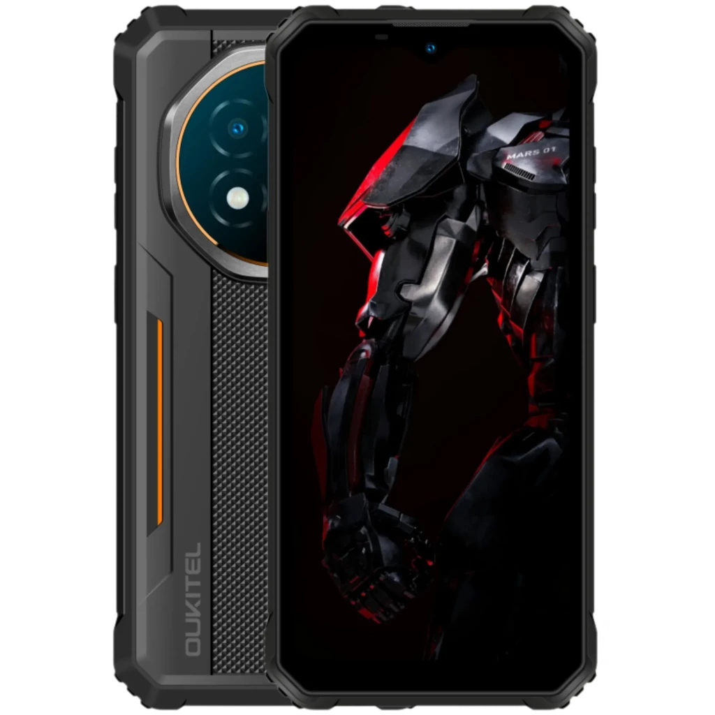 Oukitel G6 8GB/256GB Negro Rugged