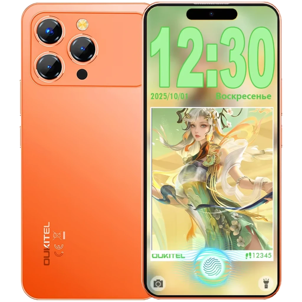 Oukitel P1 Pro 8GB/512GB Naranja