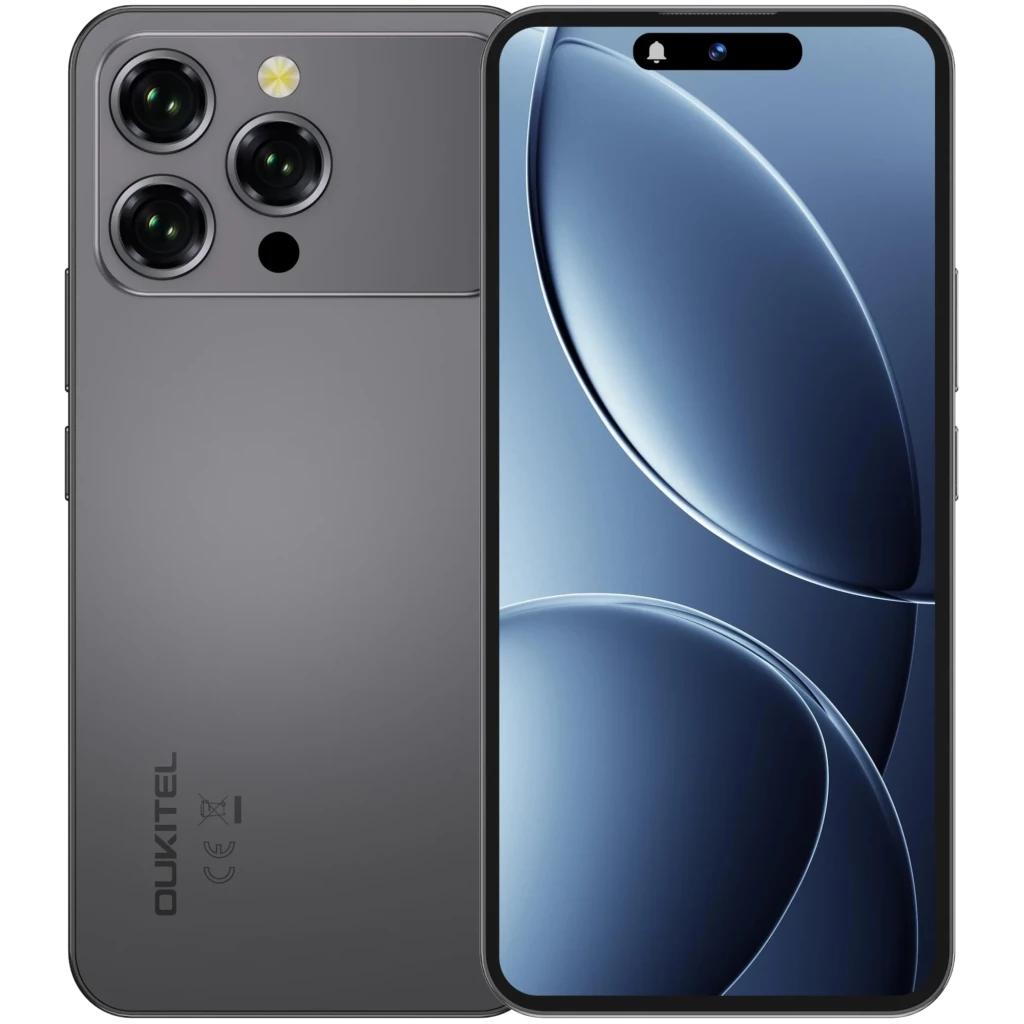 Oukitel P1 Pro 4GB/256GB Negro