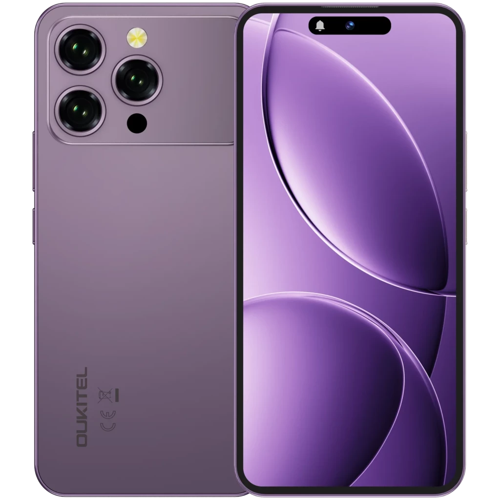 Oukitel P1 Pro 4GB/256GB Púrpura