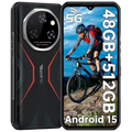 Oukitel WP55 Pro 5G 16GB/512GB Rojo Rugged
