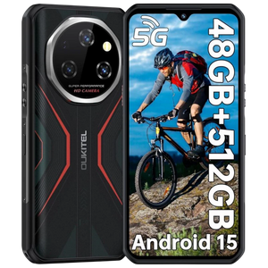 Oukitel WP55 Pro 5G 16GB/512GB Rojo Rugged