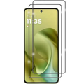 Pack x2 Protector de cristal templado Motorola Moto G86 Full Screen 3D