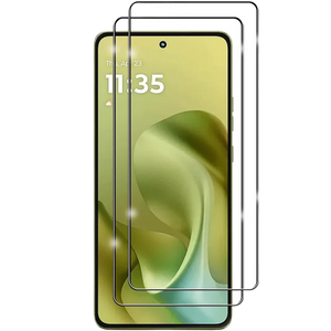 Pack x2 Protector de cristal templado Motorola Moto G86 Full Screen 3D