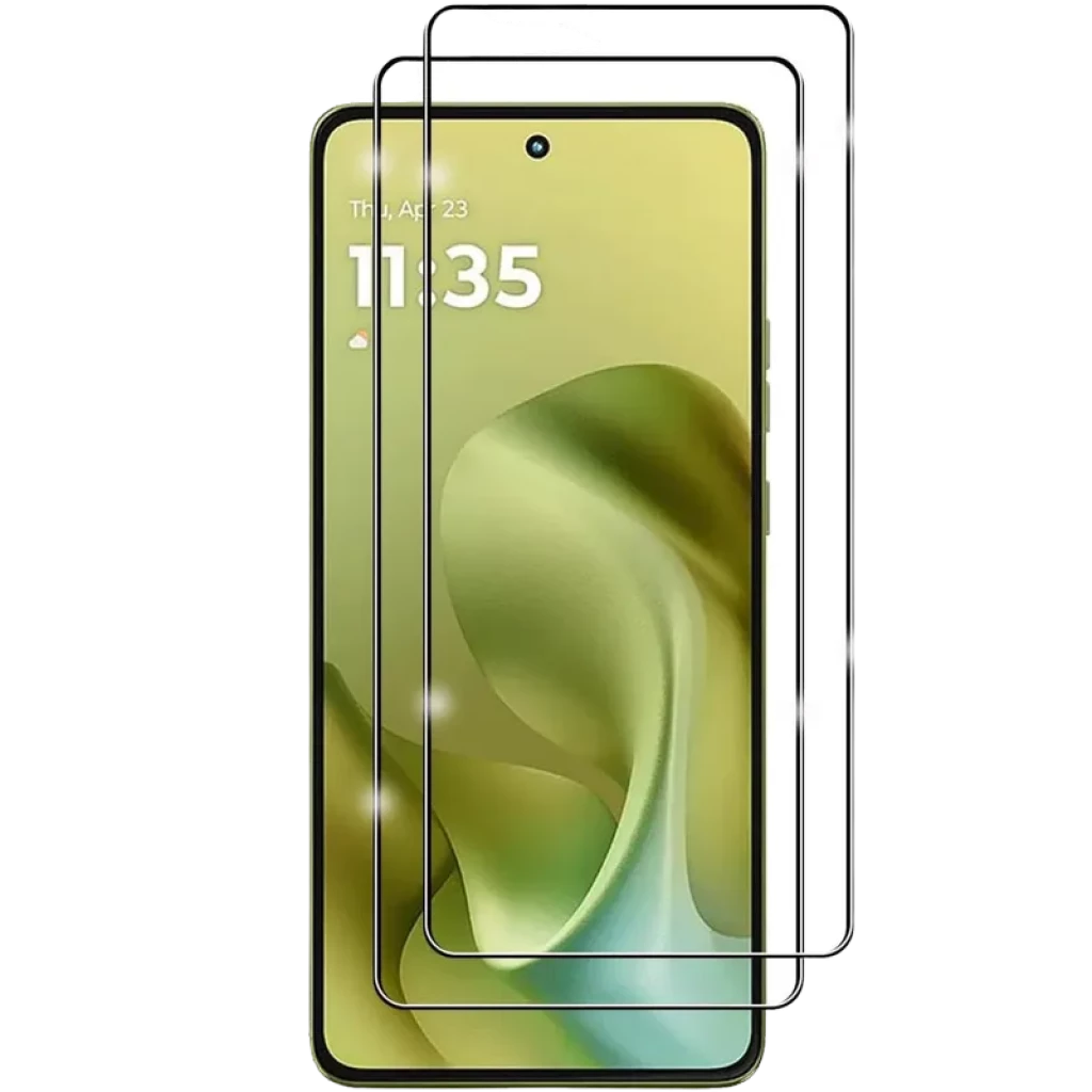 Pack x2 Protector de cristal templado Motorola Moto G86 Full Screen 3D