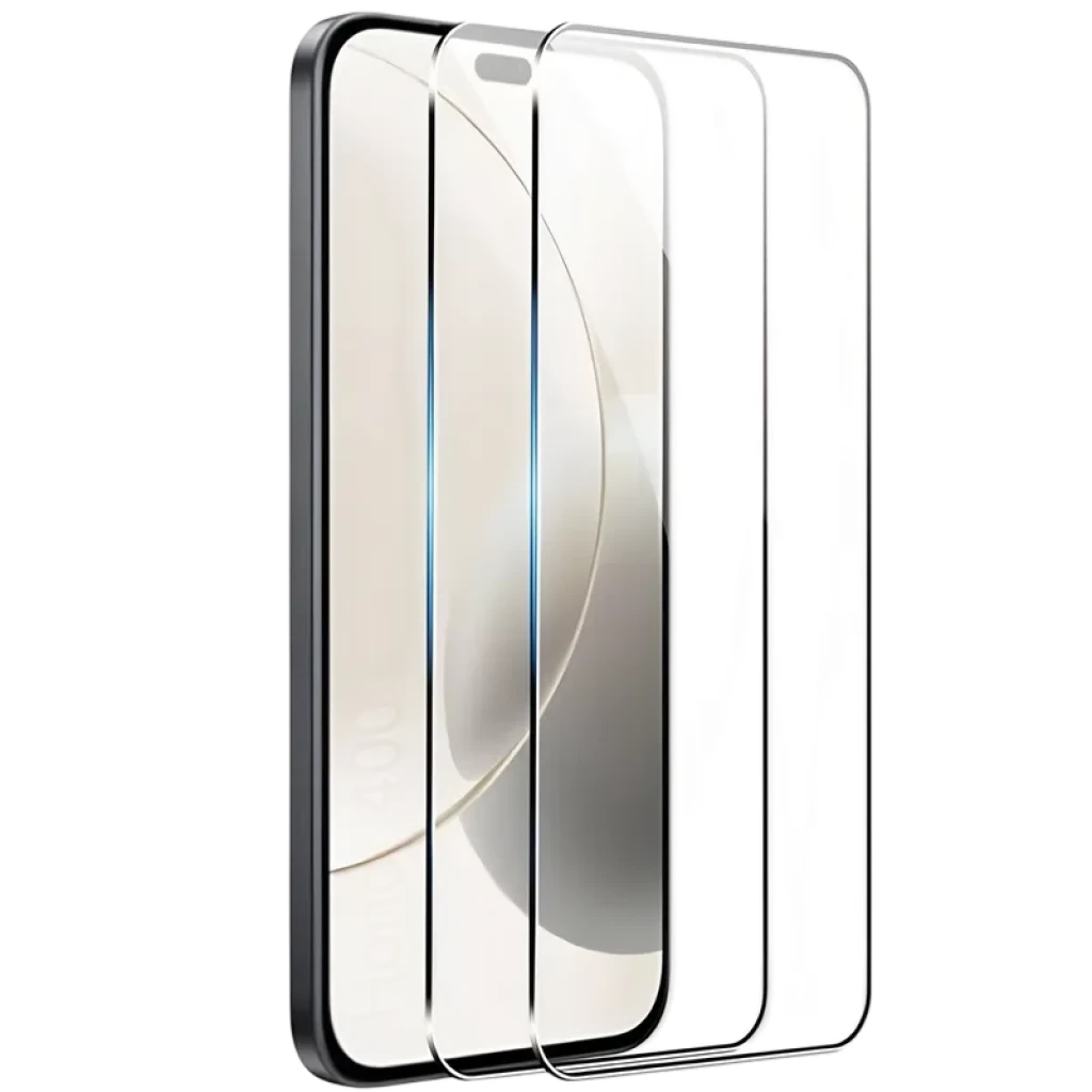 Pack x2 Protector de cristal templado  Honor 400 Pro