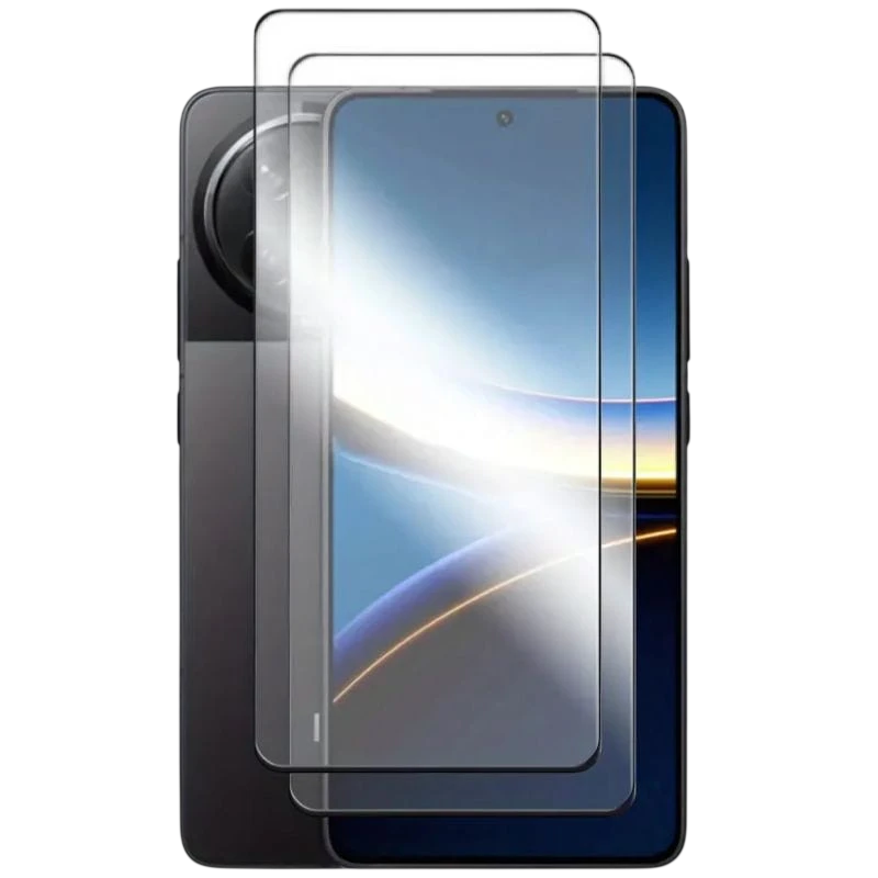 Pack x2 Protector de cristal templado  Xiaomi Poco F7 Ultra / Pro Full Screen 3D
