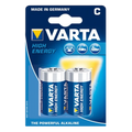 Pack 2x Pilas Varta C Long Life Power LR14