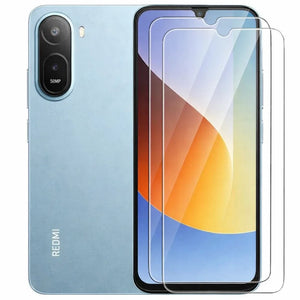 Pack x2 Protector de cristal templado Xiaomi Redmi A7 Pro / Xiaomi Poco C81 Pro Full Screen 3D