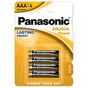 Pack 4x Pilas AAA Panasonic LR03APB