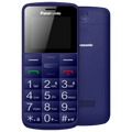 Panasonic KX-TU110EXB, 1.77", 2G, 1000 mAh, Función SOS, Marcación Rápida, Azul