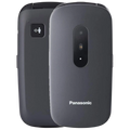 Panasonic KX-TU446, 2.4", 2G, Resistente a Golpes, Tapa, Negro