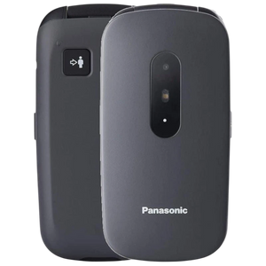 Panasonic KX-TU446, 2.4", 2G, Resistente a Golpes, Tapa, Negro