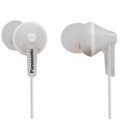 Panasonic RP-HJE125E-A OctaRib Blanco Alámbrico