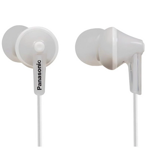 Panasonic RP-HJE125E-A OctaRib Blanco Alámbrico