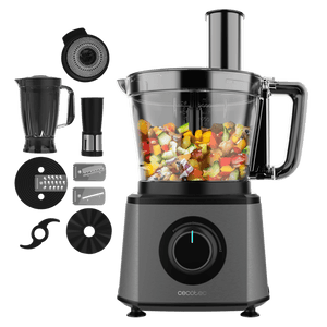 Procesador de alimentos Paprika 2000 Full
