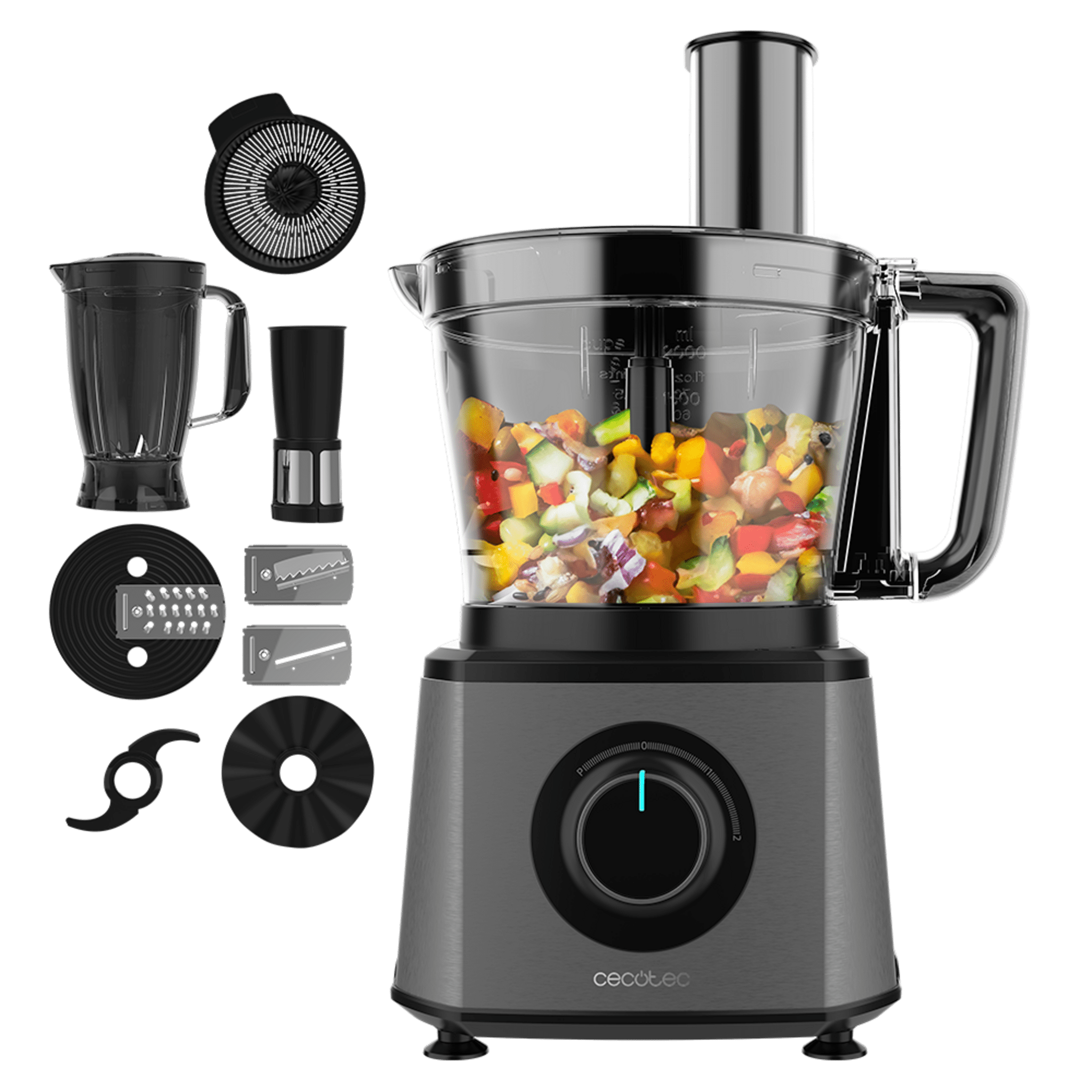 Procesador de alimentos Paprika 2000 Full