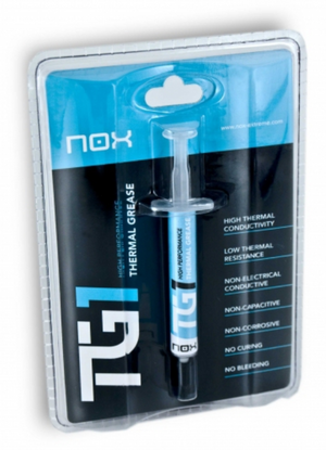 NOX TG-1 compuesto disipador de calor 4 g