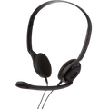 EPOS PC 3 Chat Aux 2 x 3,5 mm 2 metros Negro