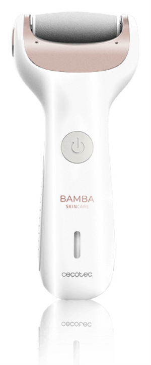 Cecotec Bamba Skincare Silky Lima de uñas eléctrica Corriente alterna, Batería
