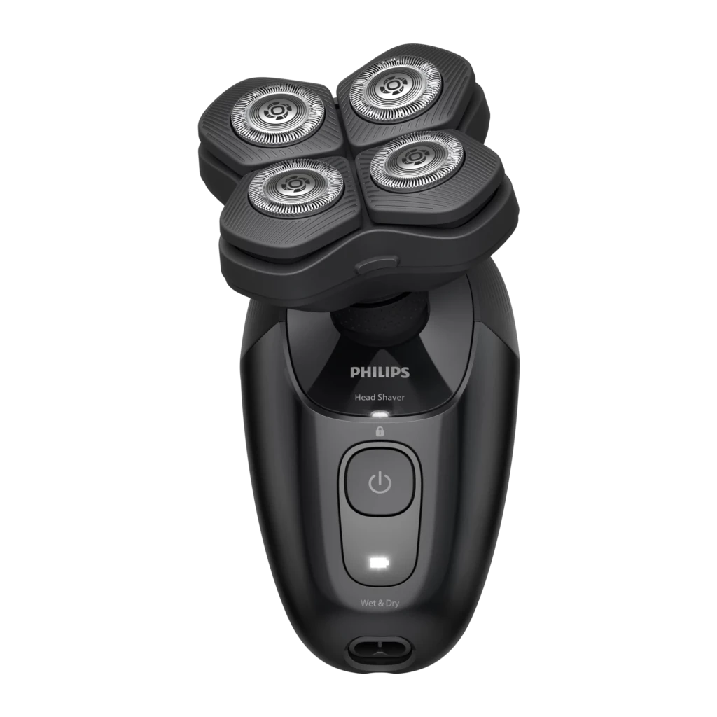 Philips 5000 series Head Shaver Pro HS5980/15 Essential shaver with ComfortCut Blades