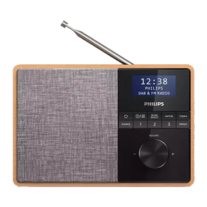 Philips TAR5505/10 - Tragbar - Digital - DAB,DAB+,FM - 5 W - LCD - Weiß
