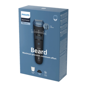 Philips Beard Trimmer Series 5000 BT5780/15 seco y mojado inalámbrico Cortapelos