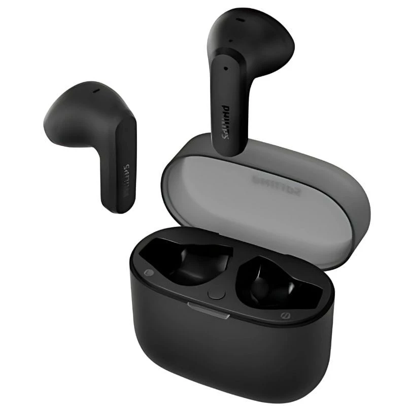 Philips TAT2139BK/00 Negro TWS Bluetooth 5.3 28h IPX4 Multipunto Auriculares inalámbricos