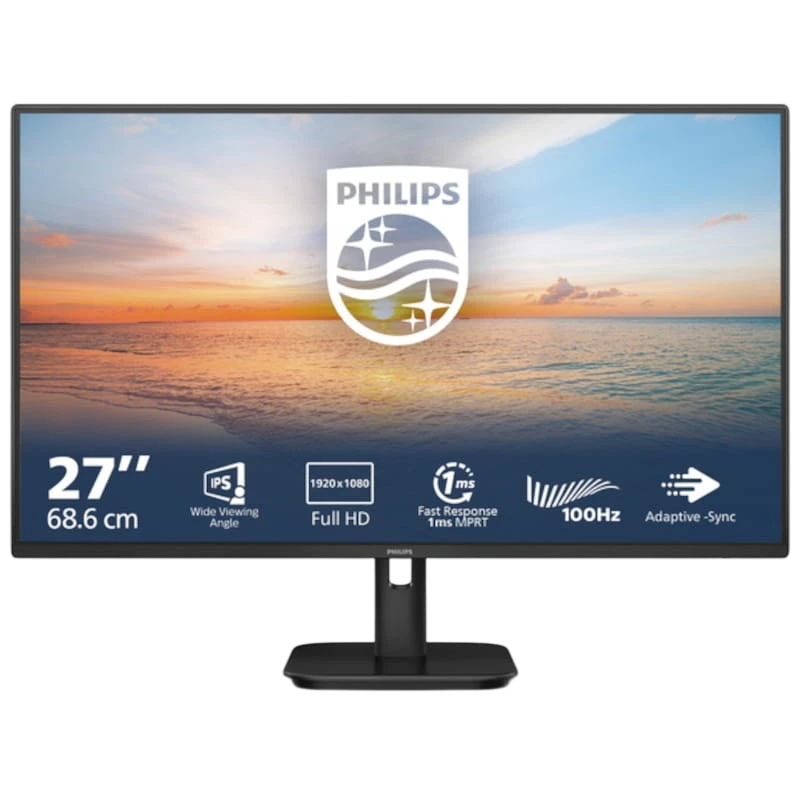 Philips 1000 series 27E1N1100A/00 27" FullHD IPS 100 Hz FreeSync Negro