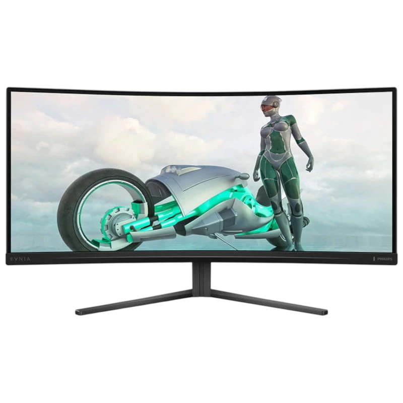 Philips Evnia 34M2C3500L/00 34 Quad HD VA 180 Hz UltraWide Curvo Negro