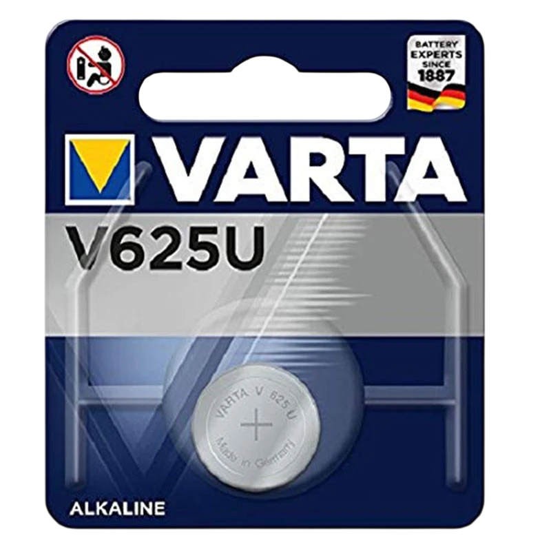 Pila de Botón Varta V625U LR9