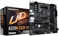 GIGABYTE Placa base A520M DS3H V2 - Soporta CPUs AMD Ryzen serie 5000 AM4, hasta 4733 MHz DDR4 (OC), PCIe 3.0 x16, LAN GbE, USB 3.2 Gen 1