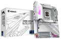 GIGABYTE Placa base Z890 AORUS ELITE X ICE - Compatible con CPUs Intel Core Ultra (Serie 2), VRM de 16+1+2 fases, hasta 9500MHz DDR5 (OC), 1xPCIe 5.0 + 4xPCIe 4.0, Wi-Fi 7, LAN 2.5GbE, Thunderbolt 4